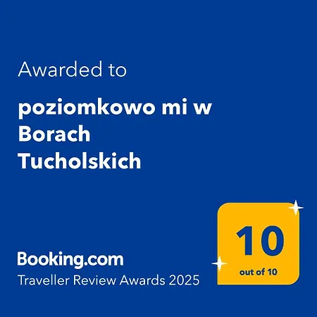 公寓 Poziomkowo Mi W Borach Tucholskich *
