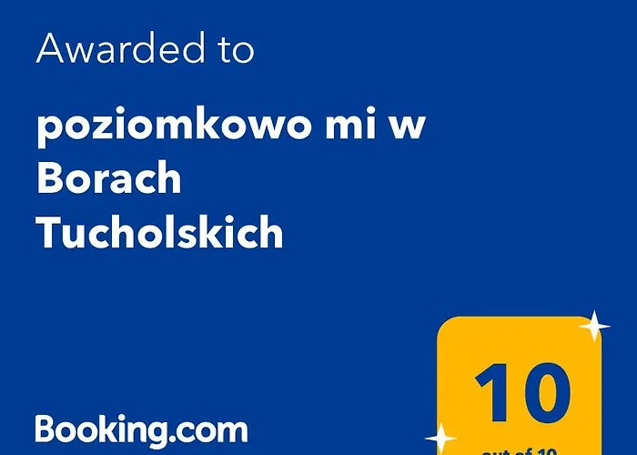 Apartman Poziomkowo Mi W Borach Tucholskich *